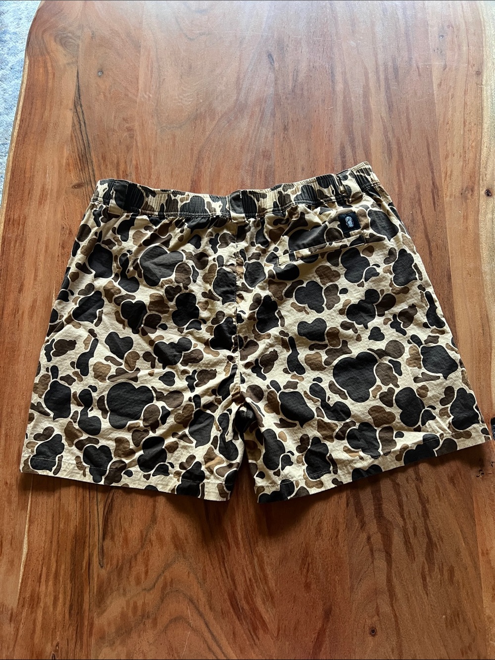 Men’s Qilo Wrm Fzy Shorts XL - Picture 2 of 4